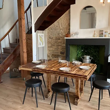 Charmante Maison 1900 Classée 3 étoiles Avec Terrasse Vue Sur Les Toits Saint-Georges-d'Oleron